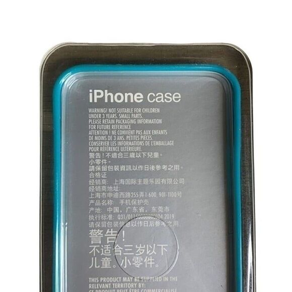 Case Cover Disney Retro Vintage Cinderella Castle iPhone X/XS NWT - Picture 5 of 6